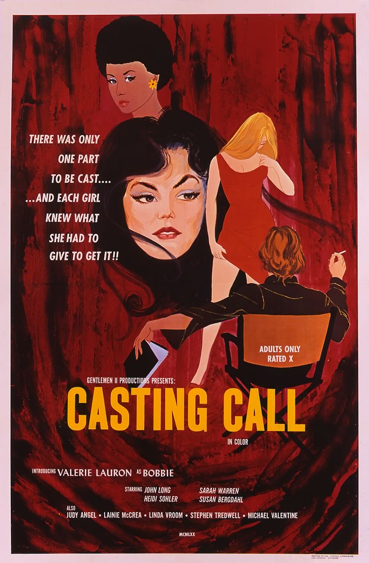 Casting Call poster - Flashbak